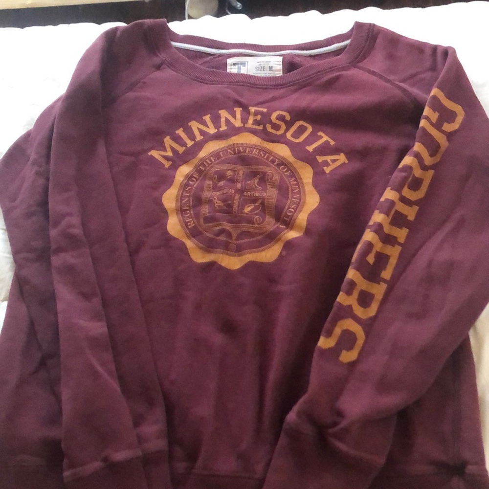 Women’s Minnesota Golden Gophers Crew neck